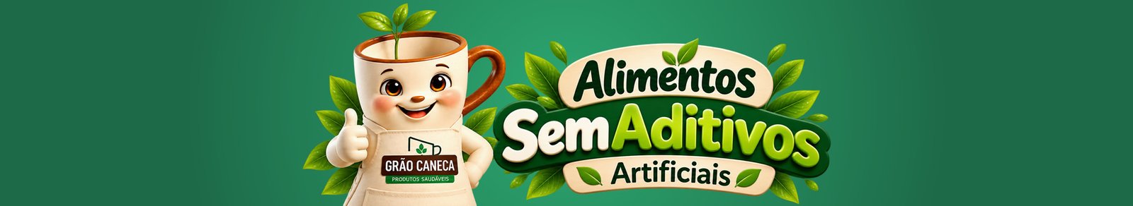 Graocaneca zero aditivos artificiais