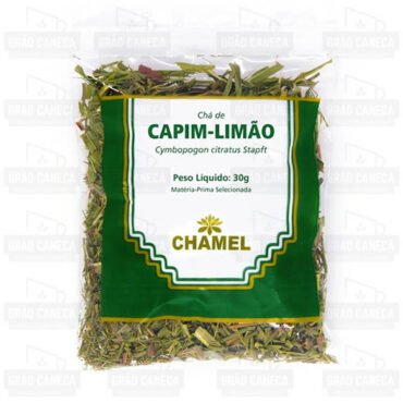 Capim Limão (Cymbopogon Citratus) 30g – Chamel