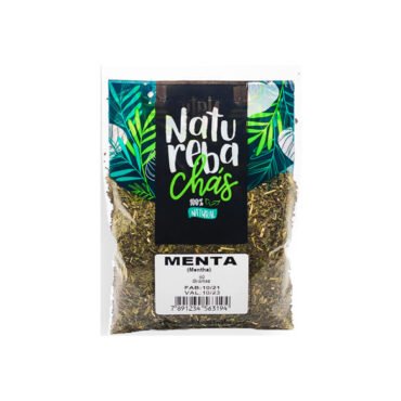 Menta (Mentha Spicata) 50g – Natureba