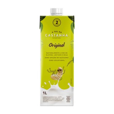 Bebida Vegetal de Castanha de Caju Orgânico 1L - A Tal Da Castanha