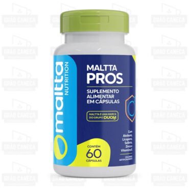 Duom pros (abóbora, licopeno, selênio, zinco e vitamina e) 60 caps duom