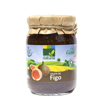 Geleia de Figo Orgânico 300g - Coopernatural