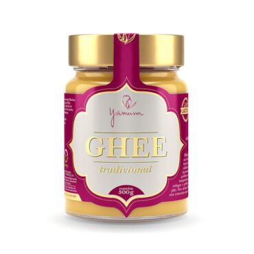 Manteiga Ghee Tradicional 300ml - Yamuna