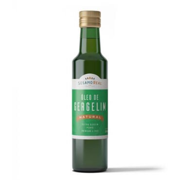 Óleo de Gergelim Natural Extra Virgem 250ml - Sésamo Real