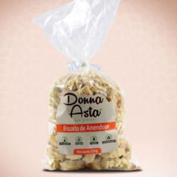 Biscoito de amendoim sem glúten e lactose zero açúcar 250g donna asta