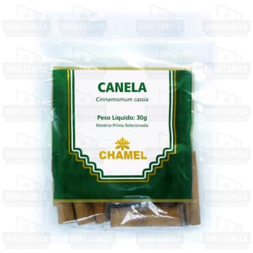 Canela em Casca 30g Chamel