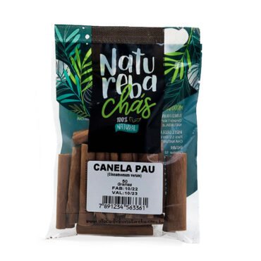 Canela em Casca 50g - Natureba