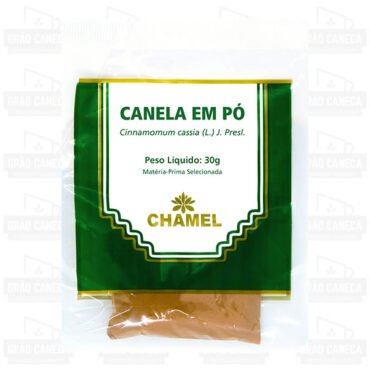 Canela em Pó 30g Chamel