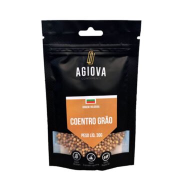Coentro em Grãos 30g - Agiova