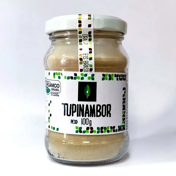 Extrato em pó de tupinambor orgânico 100g ora pro nobis brasil