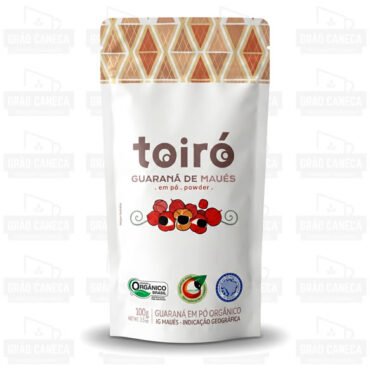 Guaraná de Maués® Orgânico em Pó IG 100g D'Amazônia Origens