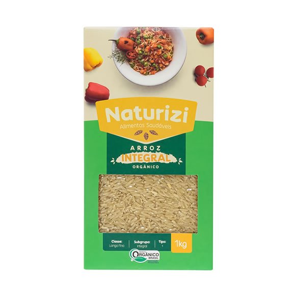 Arroz Integral Orgánico 1kg (Granel) – ConSuma Conciencia