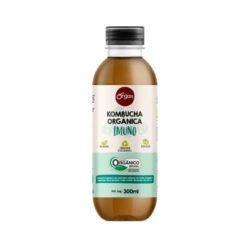 Kombucha Orgânica Imuno 300ml Organ Alimentos