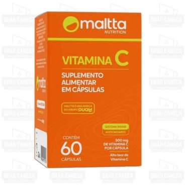 Vitamina c 500mg 60 capsulas duom