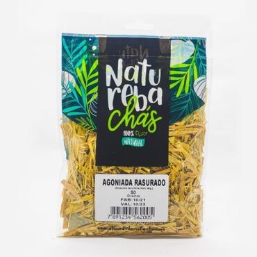 Agoniada Casca (Plumeria Lancifolia) 50g - Natureba
