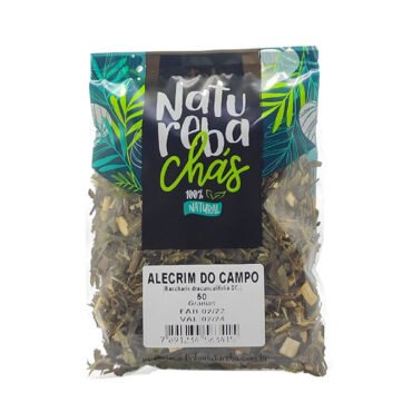 Alecrim do Campo (Baccharis dracunculifolia) 50g - Natureba