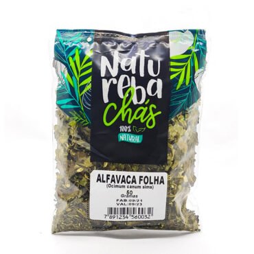 Alfavaca Folha (Ocimum canum sims) 50g - Natureba