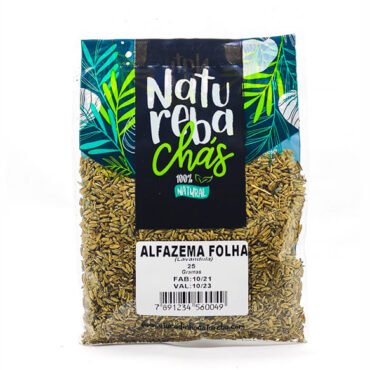 Alfazema Folha (Lavandula) 25g - Natureba