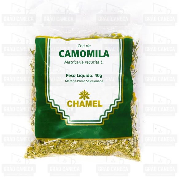 Camomila Flor (Matricaria recutita) 40g Chamel