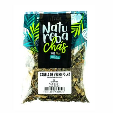 Canela de Velho Folha (Miconia Albicans) 30g - Natureba