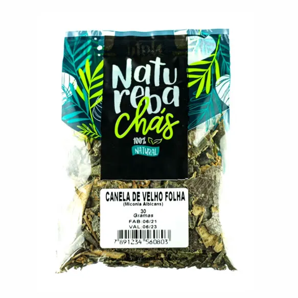 Canela de velho folha (miconia albicans) 30g natureba