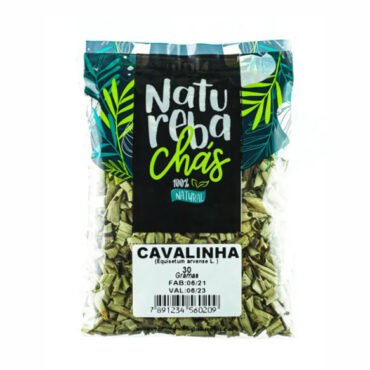 Cavalinha (Equisetum arvense) 30g - Natureba