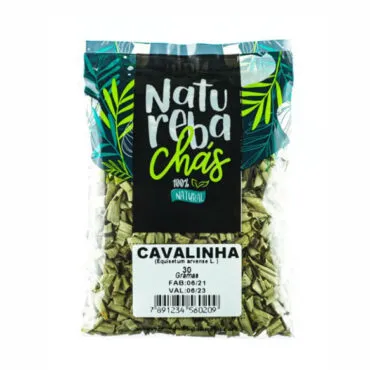 Cavalinha (Equisetum arvense) 30g - Natureba