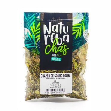 Chapéu de Couro Folha (Echinodorus grandiflorus) 30g - Natureba