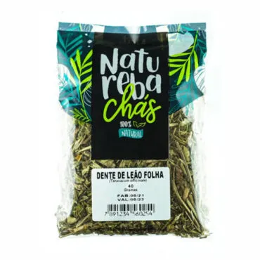Dente de Leão Folha (Taraxacum officinale) 40g - Natureba
