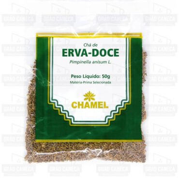 Erva Doce Grãos (Pimpinella anisum) 50g Chamel
