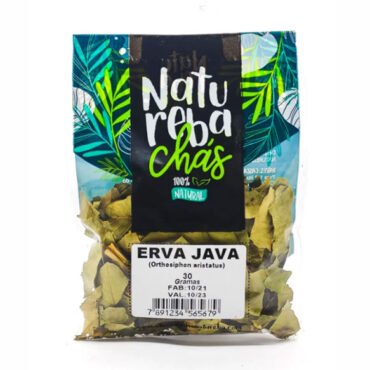 Erva Java (Orthosiphon aristatus) 30g - Natureba