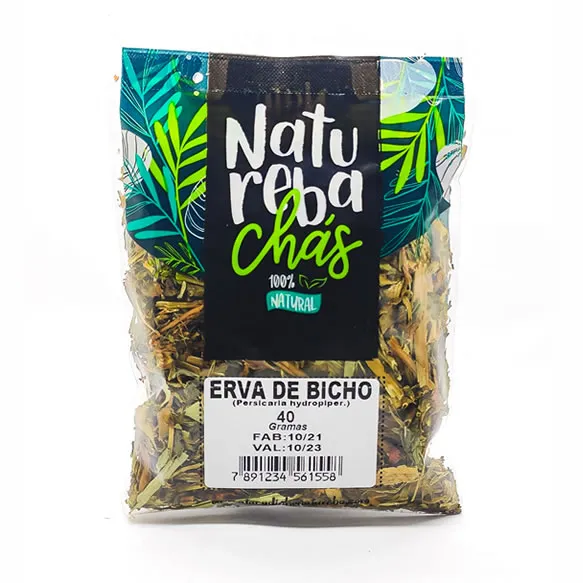 Erva do bicho (persicaria hydropiper) 40g natureba