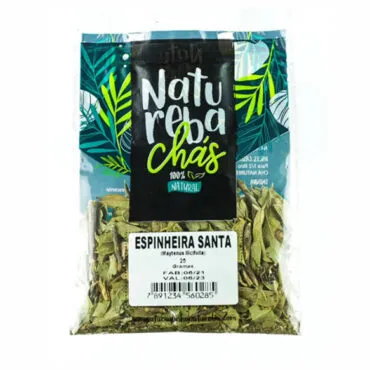 Espinheira Santa (Maytenus ilicifolia) 25g - Natureba