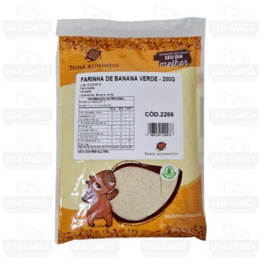 Farinha de Banana Verde 200g Tainá Alimentos