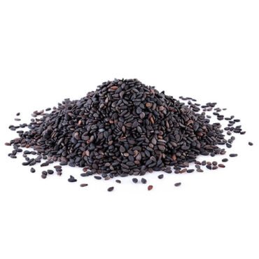 Gergelim Preto In Natura 200g - Tainá Alimentos