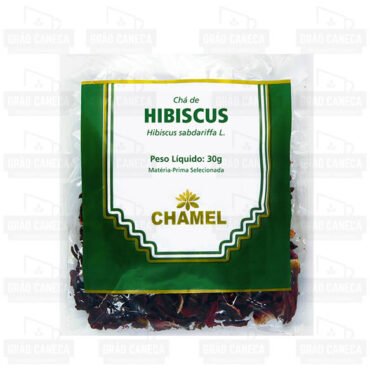 Hibisco (Hibiscus sabdariffa) 30g Chamel