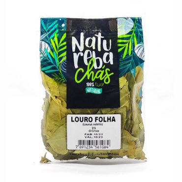 Louro Folha (Laurus nobilis) 25g - Natureba