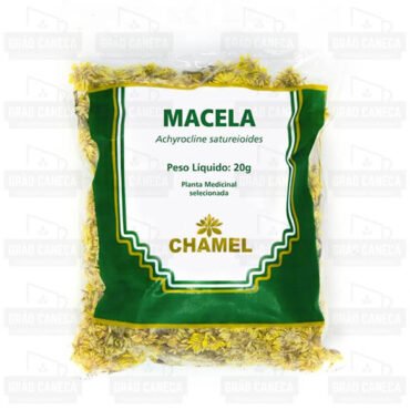 Macela Folha (Achyrocline satureioides) 20g Chamel