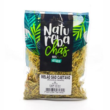 Melão São Caetano (Momordica charantia) 30g - Natureba