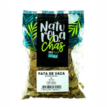 Pata de Vaca (Bauhinia forficata) 50g - Natureba