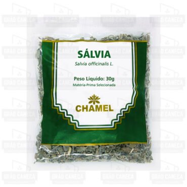 Sálvia (Salvia officinalis L) 30g Chamel