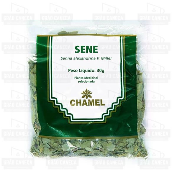 Sene Folha (Senna alexandrina) 30g Chamel