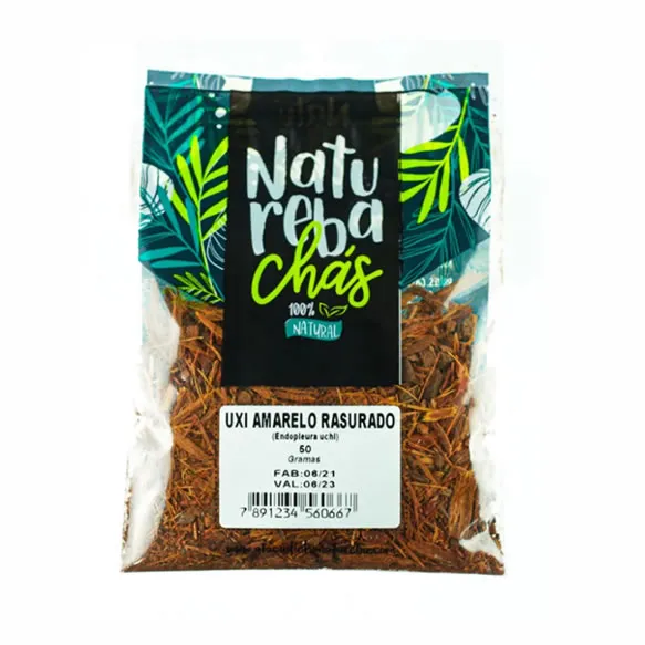 Uxi amarelo rasurado (endopleura uchi) 50g natureba