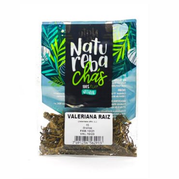 Valeriana Raiz (Valeriana officinalis) 15g - Natureba