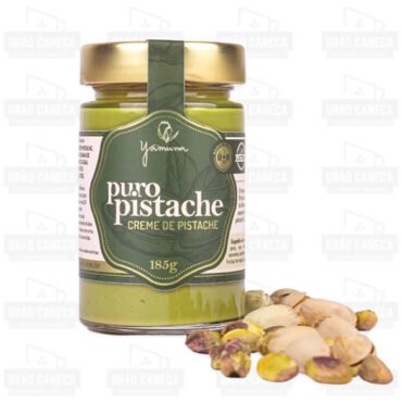 Creme Puro 100% Pistache 185g Yamuna