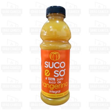 Suco de Tangerina 100% Integral Sem Açúcar, Água e Conservantes 300ml Suco e Só