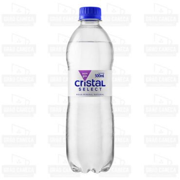 Água Mineral Natural Sem Gás 500ml Cristal Select