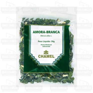 Amora Branca (Morus alba L.) 30g Chamel