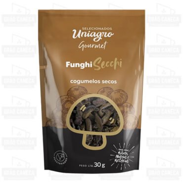 Cogumelo Funghi Secchi 30g Uniagro