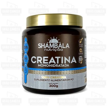 Creatina Em Pó Monohidratada 300g Shambala